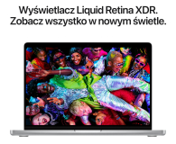 Apple MacBook Pro M5/32GB/1TB/Mac OS Srebrny 10R GPU - 1370458 - zdjęcie 6